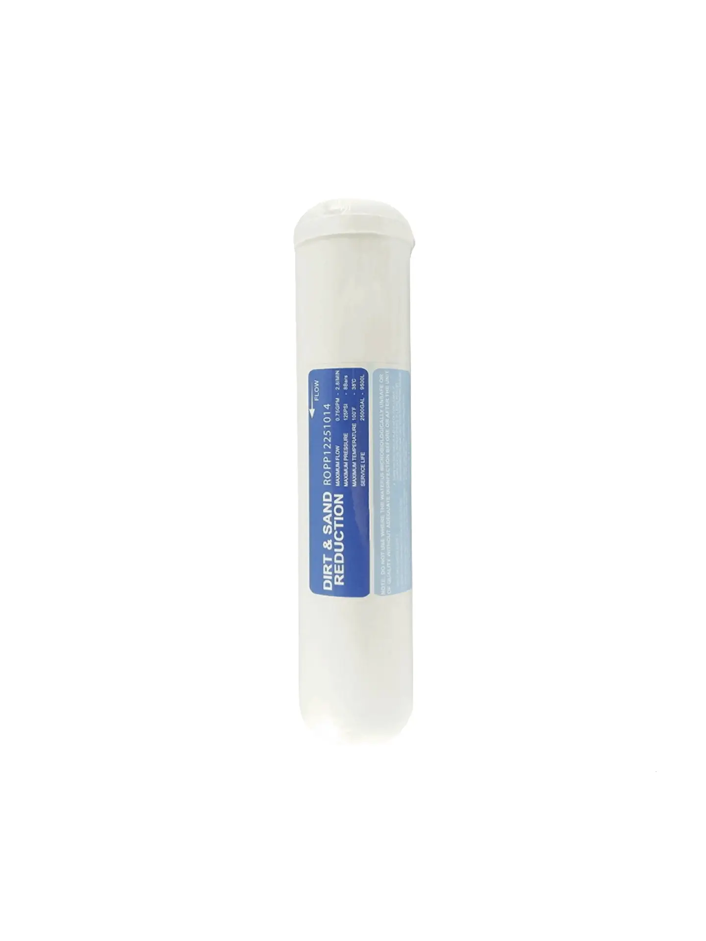 Filtro in linea sedimenti